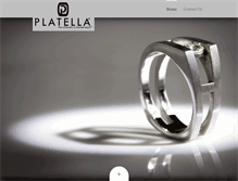 Tablet Screenshot of platella.com